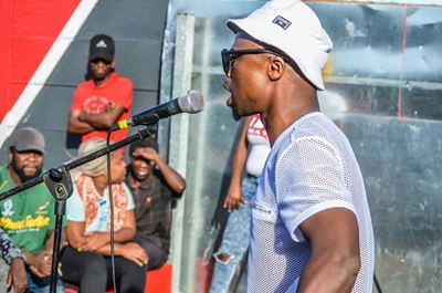 Spitting bars every Sunday