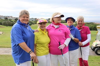 Ladies' At Home Day challenging