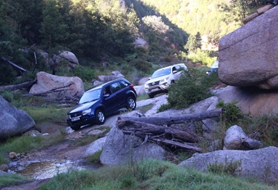 Suidkus 4x4 ry Bow & Arrow