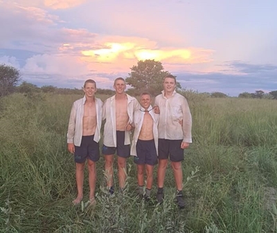 Oakdale trots op vier vasbyters