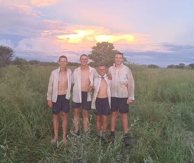 Oakdale trots op vier vasbyters