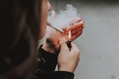 Getting hold of smokes remains a huge drag