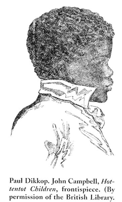 Paul Dikkop - a child of Africa