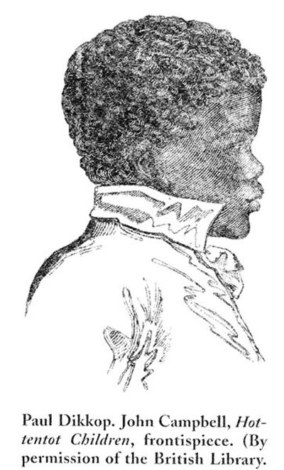 Paul Dikkop - a child of Africa