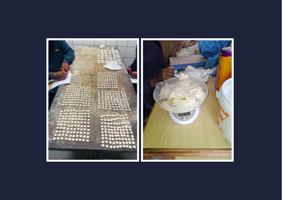 Man arrested, drugs worth R400 000 seized