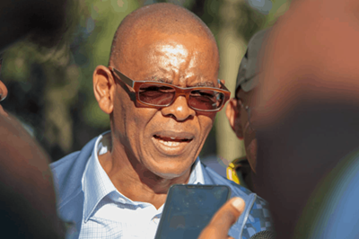 Court rules Magashule’s suspension stands