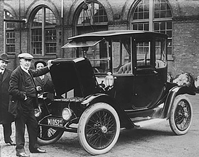 Electric vehicles are nothing new