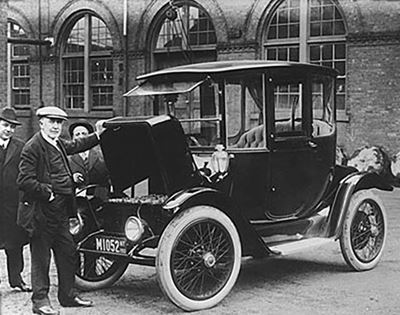 Electric vehicles are nothing new