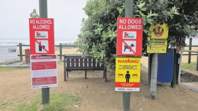 Some laws about paws