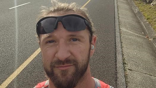 Support The Road to Hope 600km run for hungry children