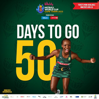Countdown to Netball World Cup kicks off