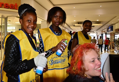 Shavathon bring boodskap van hoop