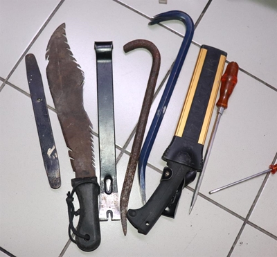 Firearms, drugs seized in Kwano