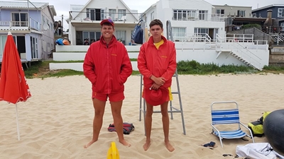 Stilbaai lewensredders is hul gewig in goud werd