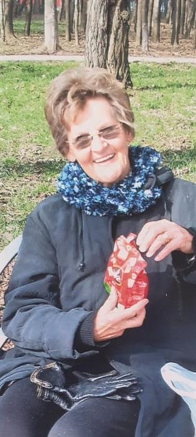 Ruth voltooi haar reis