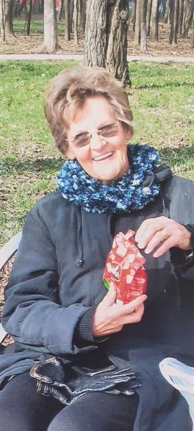 Ruth voltooi haar reis