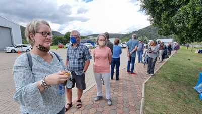 Groot-Brakkers geestig oor stemmery