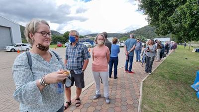 Groot-Brakkers geestig oor stemmery