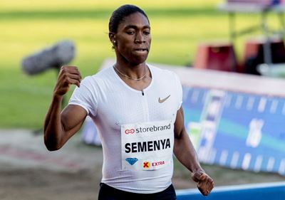 Timeline for Caster Semenya