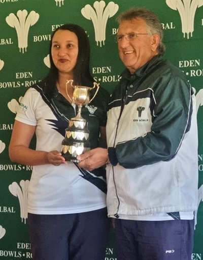 Local woman first at Eden tourney