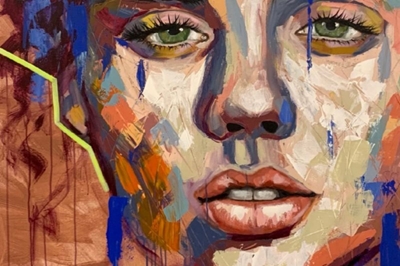 Artist’s trauma drives her to success