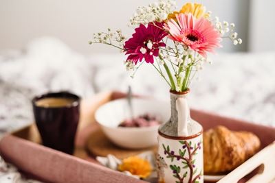 Three easy Mother’s Day breakfast in bed ideas