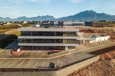 Eden Business Park launches 1st AAA-grade office block