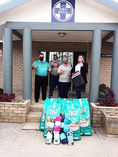 Support the SPCA in local initiative