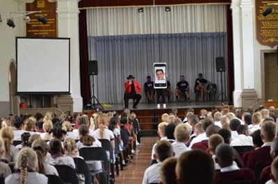 Extreme cycle from Joburg to Cape Town against bullying