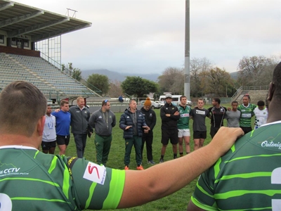 Cravenweek spelers leer by die hardebaarde