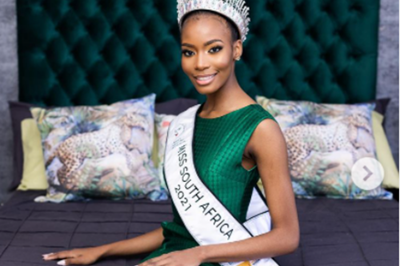 Government withdraws support for Miss SA over stance on Israel