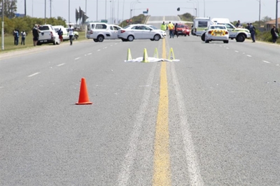 Boy (6) killed on Louis Fourie Road