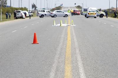 Boy (6) killed on Louis Fourie Road