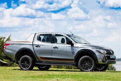 'Atletiese' nuwe Mitsubishi Triton