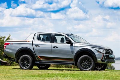 'Atletiese' nuwe Mitsubishi Triton