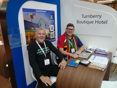 SA wins best stall at international trade show