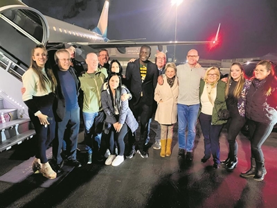 Free Frik and Peter: George engineer released after two years in Equatorial Guinea