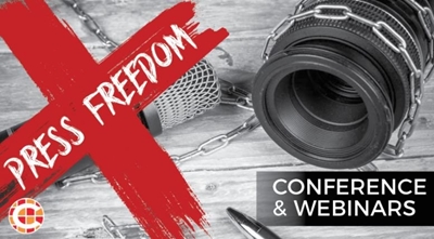 Press freedom: Platforms for journalists to make their voices heard