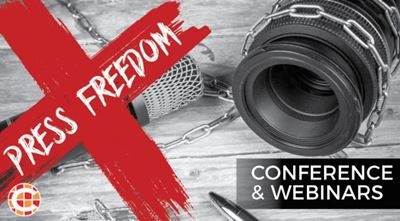Press freedom: Platforms for journalists to make their voices heard