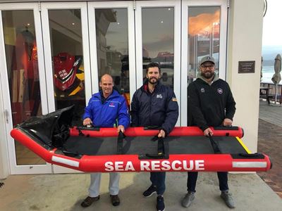 Plett NSRI innovators in running for design award
