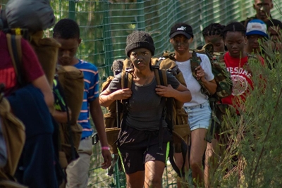 Making crime take a hike