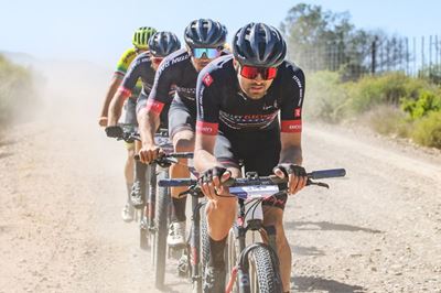Imbuko Giant claw back seconds in Pioneer Trek Stage 4