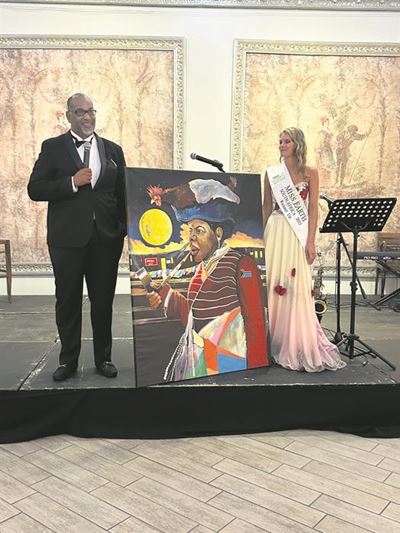 Glitz, glam and philanthropy
