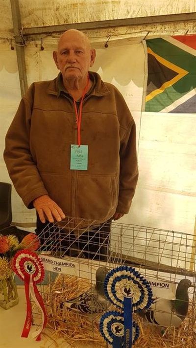 Chappie Gertenbach blink uit op duiweskou