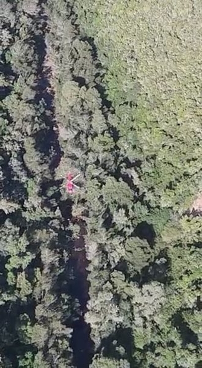 Update: Missing cyclist found 'in the middle of nowhere'