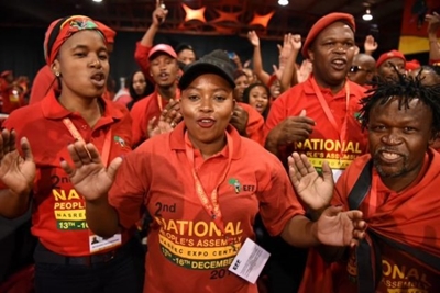 Red Berets back Limpopo leader DA calls corrupt