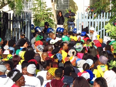 Molosi murder: Suspect appears in court