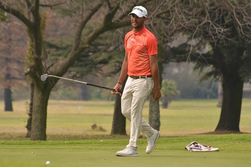 Bruiners leads after IGT Benoni albatross