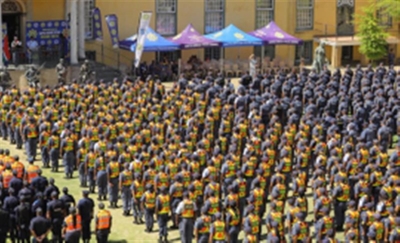 Law enforcement out in full force for SONA