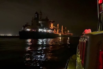 NSRI conducts medical evacuation at sea